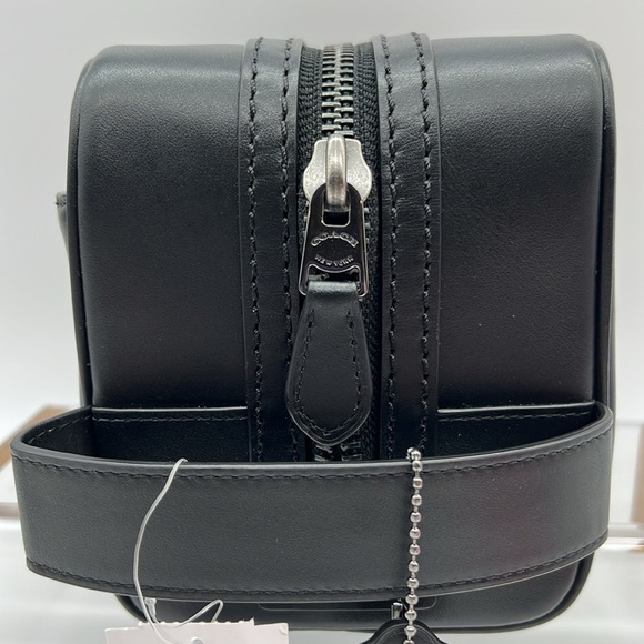 Coach Large Travel Kit Black - Picture 5 of 14